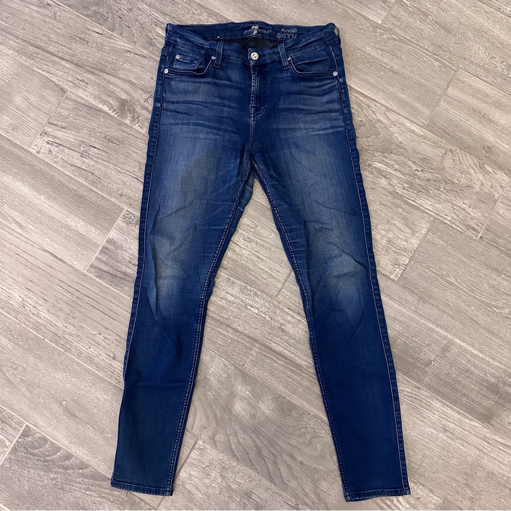 7 For All Mankind The Ankle Skinny Jeans